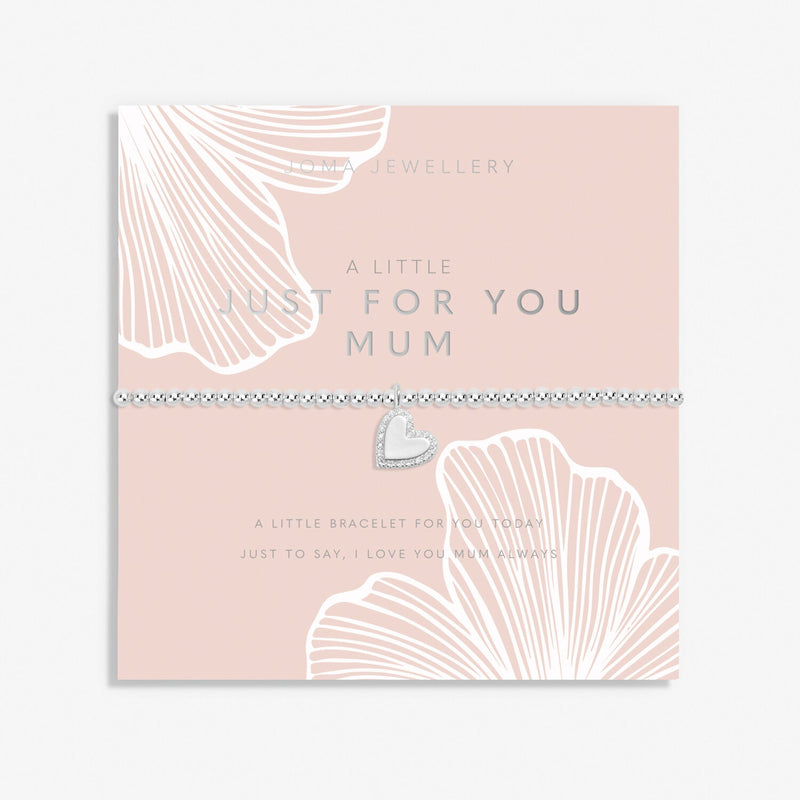 Joma Jewellery - A Little 'Just For You Mum' Bracelet - Something Different Gift Shop