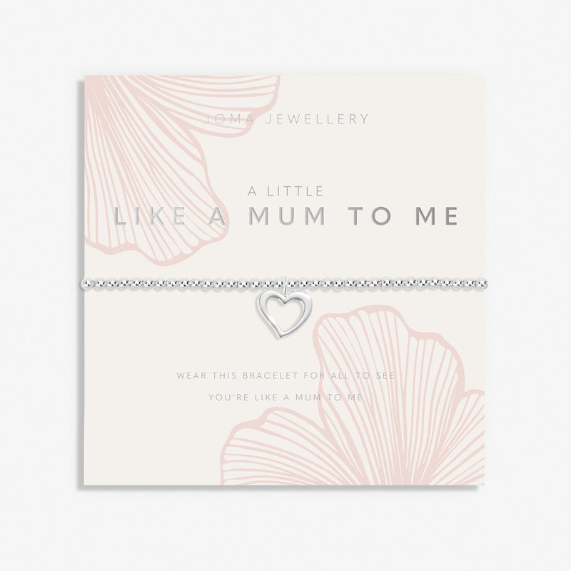 Joma Jewellery - A Little 'Like A Mum To Me' Bracelet - Something Different Gift Shop