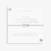 Joma Jewellery - A Little 'Like Mother Like Daughter' Bracelet - Something Different Gift Shop