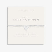 Joma Jewellery - A Little 'Love You Mum' Bracelet - Something Different Gift Shop