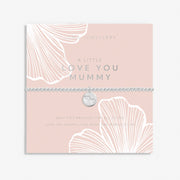 Joma Jewellery - A Little 'Love You Mummy' Bracelet - Something Different Gift Shop