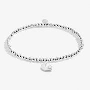 Joma Jewellery - A Little 'Love You To The Moon And Back Mum' Bracelet - Something Different Gift Shop