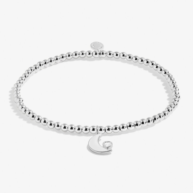 Joma Jewellery - A Little 'Love You To The Moon And Back Mum' Bracelet - Something Different Gift Shop