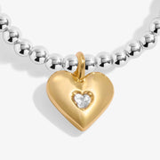 Joma Jewellery - A Little 'Love You With All My Heart' Bracelet - Something Different Gift Shop