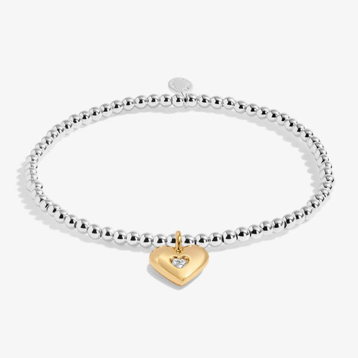 Joma Jewellery - A Little 'Love You With All My Heart' Bracelet - Something Different Gift Shop