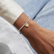 Joma Jewellery - A Little 'Love You With All My Heart' Bracelet - Something Different Gift Shop