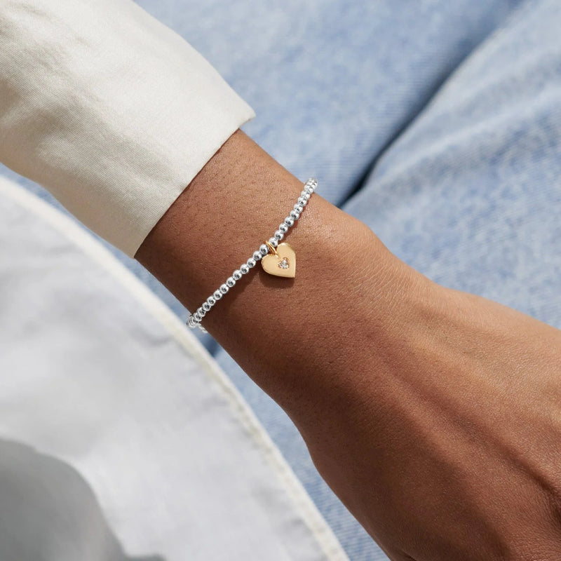 Joma Jewellery - A Little 'Love You With All My Heart' Bracelet - Something Different Gift Shop