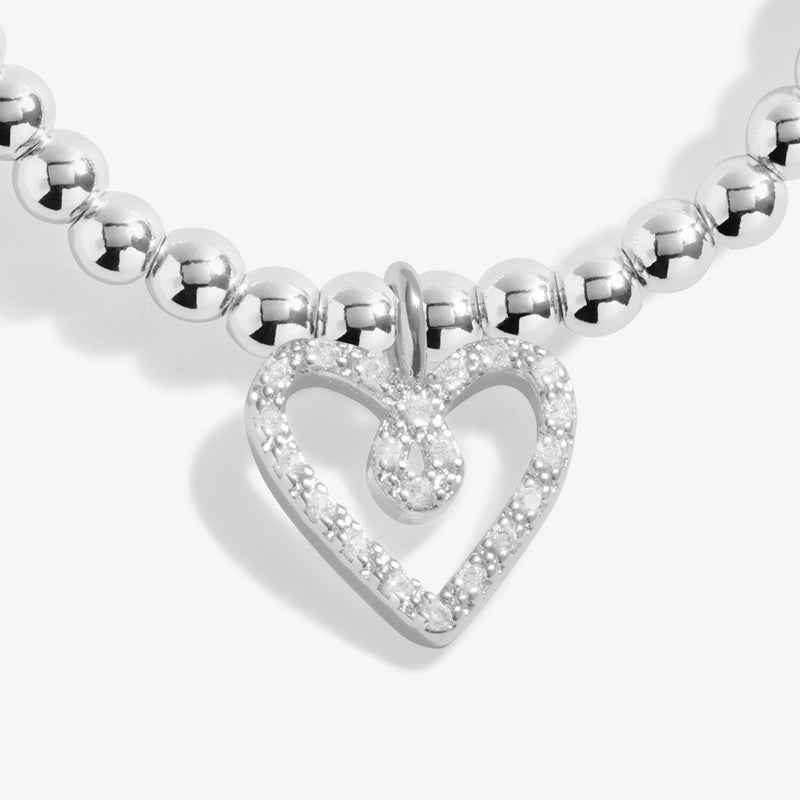 Joma Jewellery - A Little 'Lucky To Have A Mum Like You' Bracelet - Something Different Gift Shop