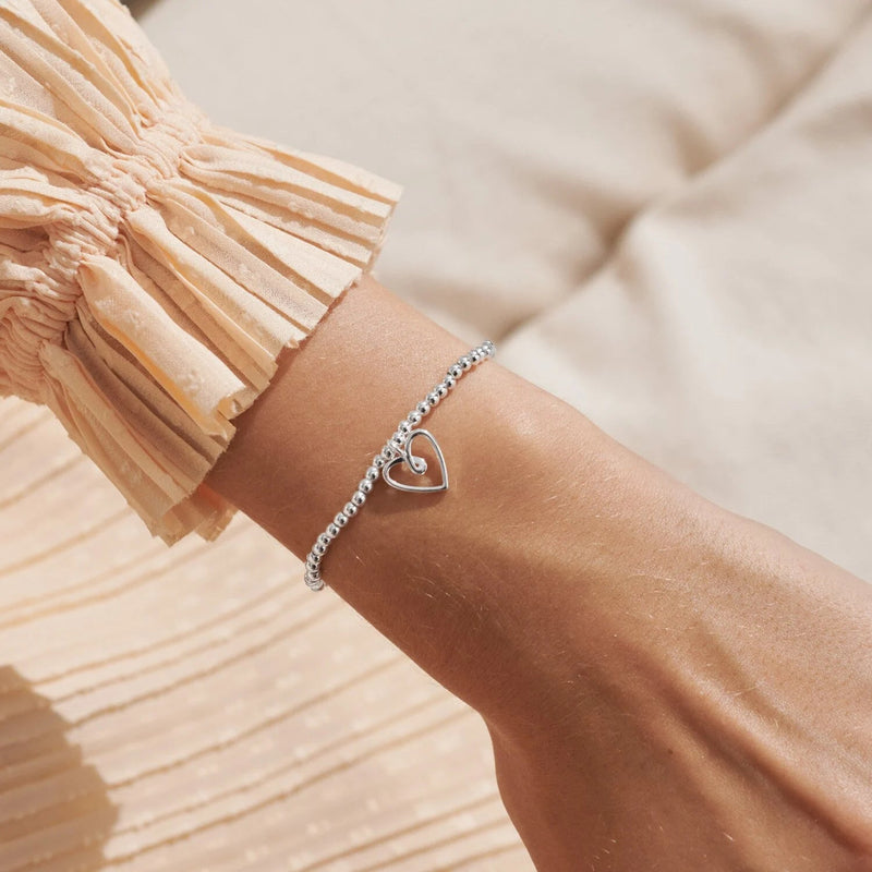 Joma Jewellery - A Little 'Lucky To Have A Sister Like You' Bracelet - Something Different Gift Shop
