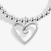 Joma Jewellery - A Little 'Lucky To Have A Sister Like You' Bracelet - Something Different Gift Shop