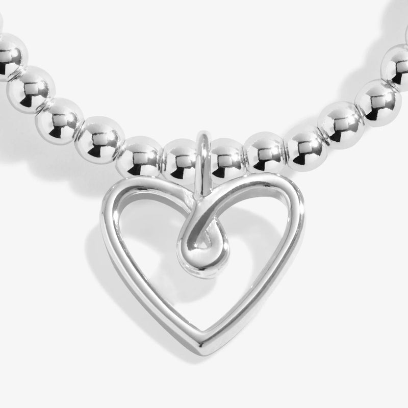 Joma Jewellery - A Little 'Lucky To Have A Sister Like You' Bracelet - Something Different Gift Shop