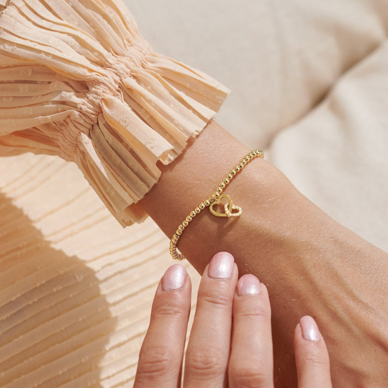 Joma Jewellery - A Little 'Mother And Daughter' Bracelet - Something Different Gift Shop