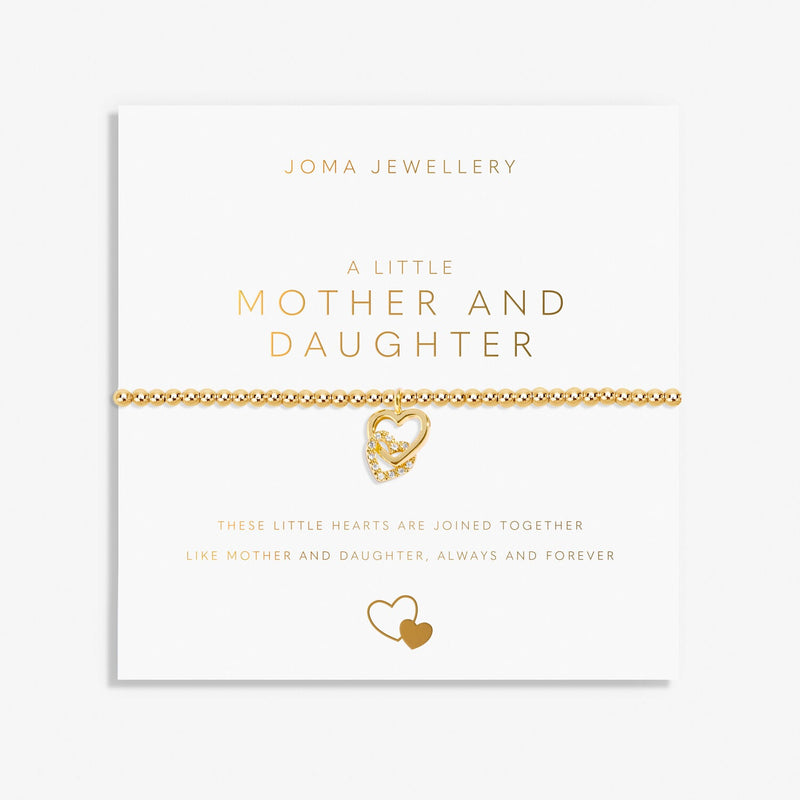 Joma Jewellery - A Little 'Mother And Daughter' Bracelet - Something Different Gift Shop