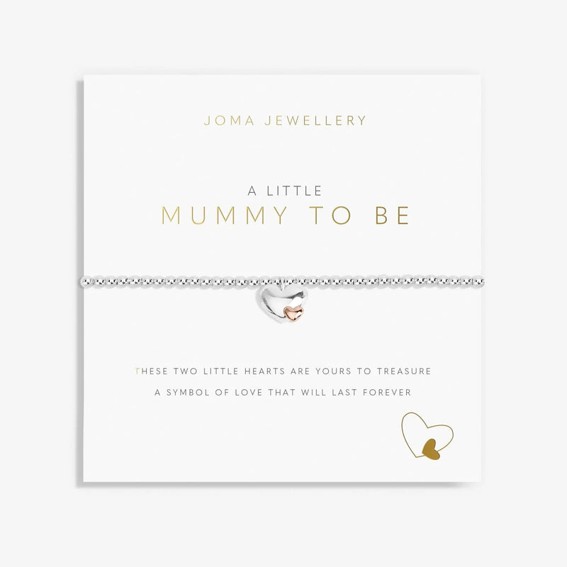 Joma Jewellery - A Little 'Mummy To Be' Bracelet - Something Different Gift Shop