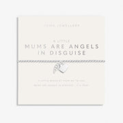 Joma Jewellery - A Little 'Mums Are Angels In Disguise' Bracelet - Something Different Gift Shop