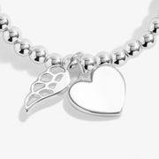 Joma Jewellery - A Little 'Mums Are Angels In Disguise' Bracelet - Something Different Gift Shop