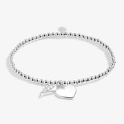 Joma Jewellery - A Little 'Mums Are Angels In Disguise' Bracelet - Something Different Gift Shop