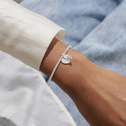 Joma Jewellery - A Little 'Mums Are Angels In Disguise' Bracelet - Something Different Gift Shop