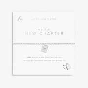 Joma New Chapter bracelet on sentiment card