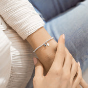 Joma Jewellery - A Little 'Paw Print' Bracelet - Something Different Gift Shop