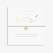 Joma Jewellery - A Little 'Queen Bee' Bracelet - Something Different Gift Shop