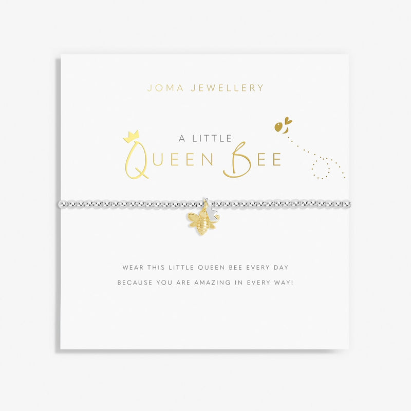 Joma Jewellery - A Little 'Queen Bee' Bracelet - Something Different Gift Shop