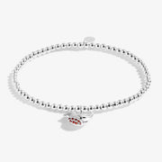 Joma Jewellery - A Little 'Robins Appear When Loved Ones Are Near' Bracelet - Something Different Gift Shop