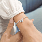 Joma Jewellery - A Little 'Robins Appear When Loved Ones Are Near' Bracelet - Something Different Gift Shop