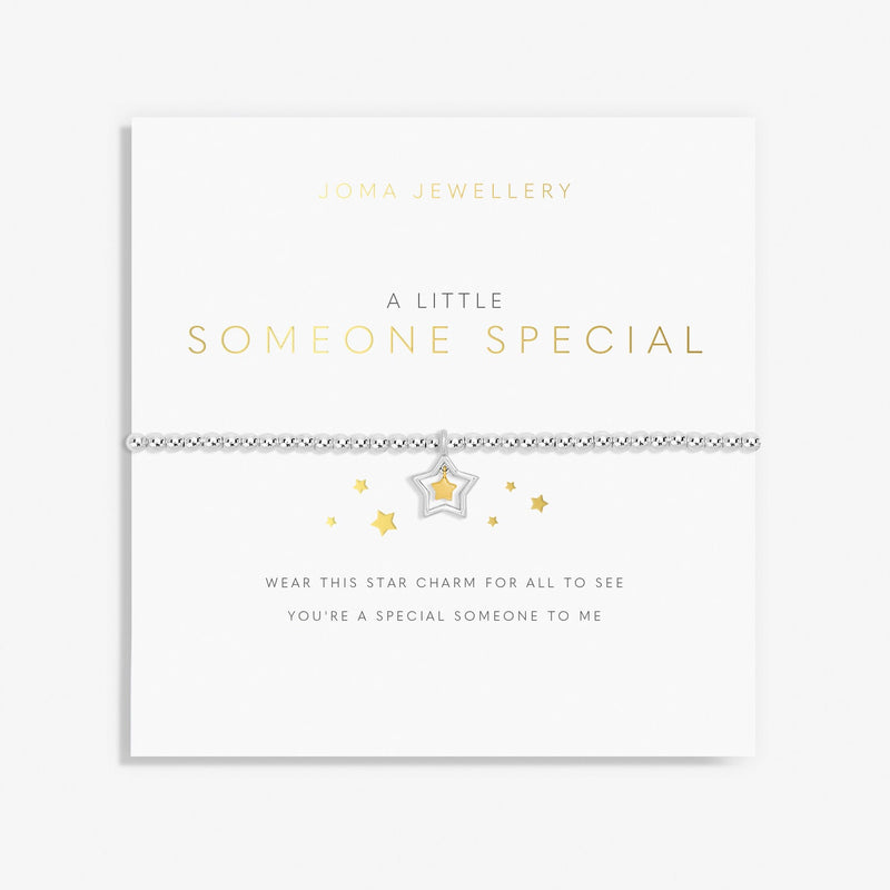 Joma Jewellery Someone Special Bracelet on sentiment card