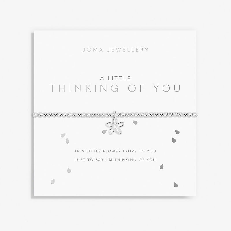 Joma Jewellery - A Little 'Thinking Of You' Bracelet - Something Different Gift Shop