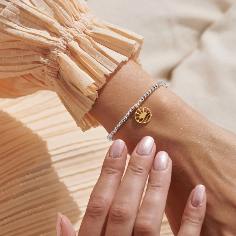 Joma Jewellery - A Little 'Trust In The Magic Of New Beginnings' Bracelet - Something Different Gift Shop