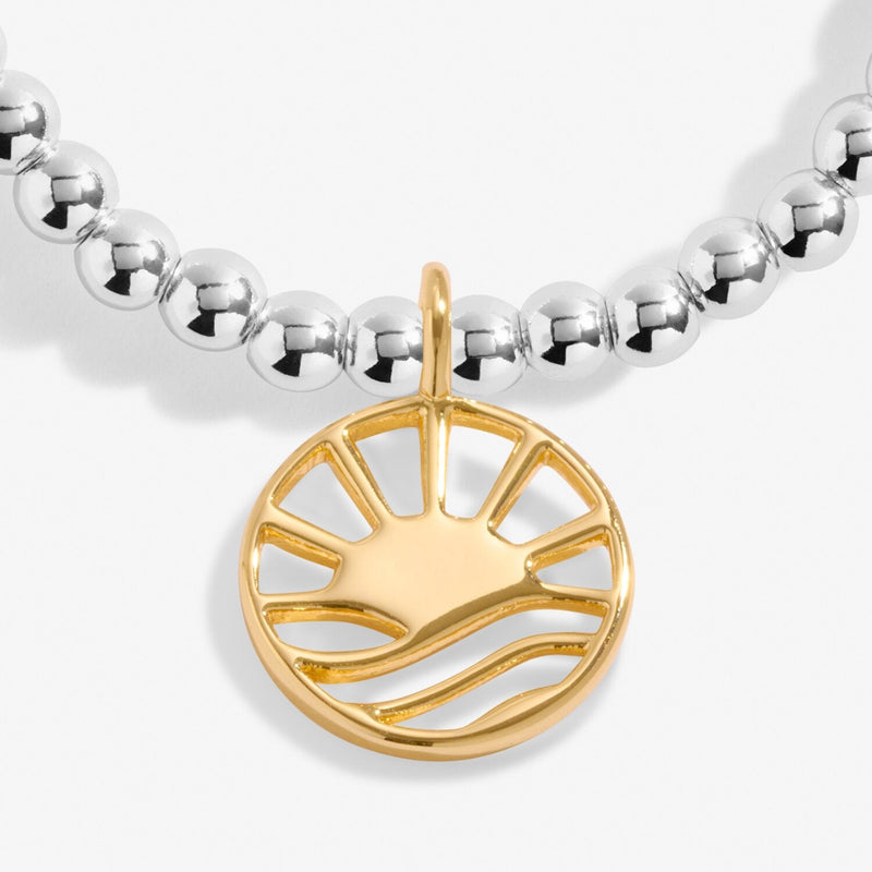 Joma Jewellery - A Little 'Trust In The Magic Of New Beginnings' Bracelet - Something Different Gift Shop
