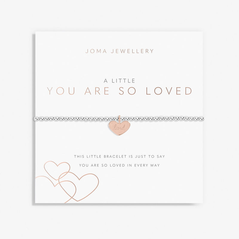 Joma Jewellery - A Little 'You Are So Loved' Bracelet - Something Different Gift Shop