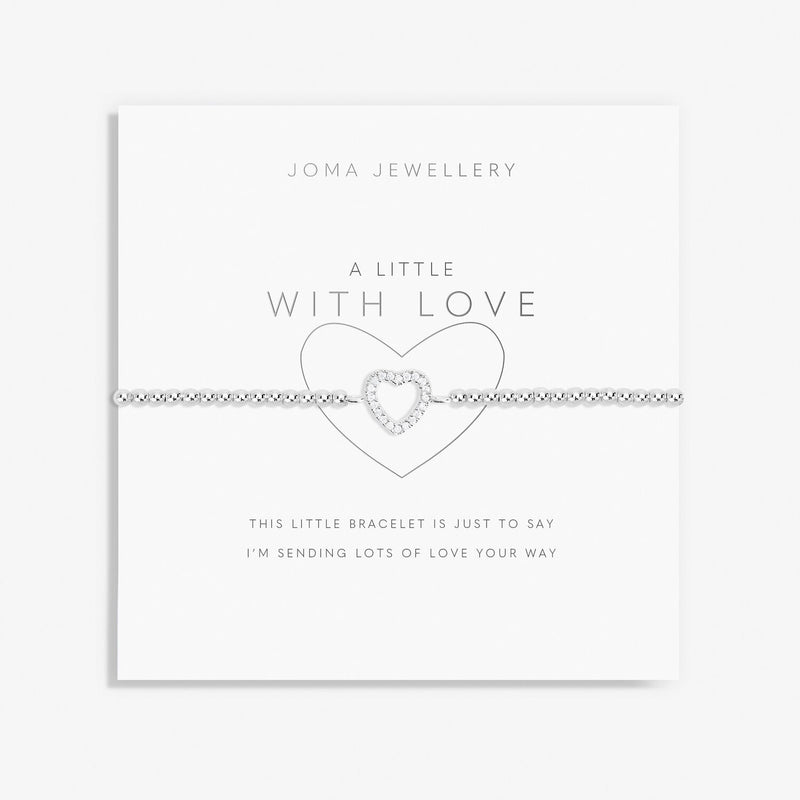 Joma Jewellery Bracelet - A Little 'With Love' - Something Different Gift Shop