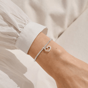 Joma Jewellery With Love Christmas Bracelet worn on the wrist