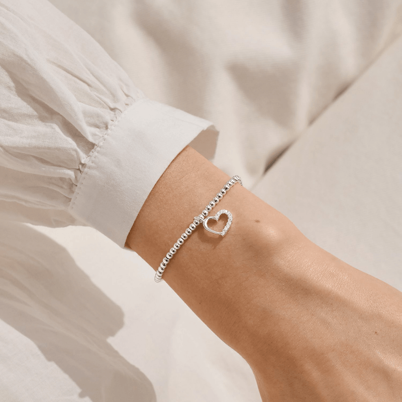 Joma Jewellery With Love Christmas Bracelet worn on the wrist