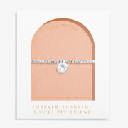 Joma Jewellery - Dolce Vita 'Forever Thankful You're My Friend' Bracelet - Something Different Gift Shop