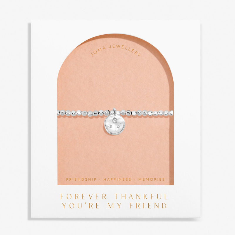 Joma Jewellery - Dolce Vita 'Forever Thankful You're My Friend' Bracelet - Something Different Gift Shop