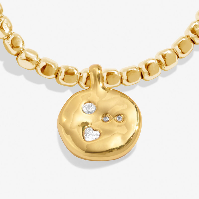 Joma Jewellery - Dolce Vita 'Lucky To Have A Mum Like You' Bracelet - Something Different Gift Shop