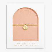 Joma Jewellery - Dolce Vita 'My Daughter So Special To Me' Bracelet - Something Different Gift Shop