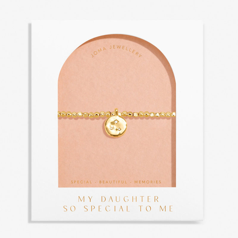Joma Jewellery - Dolce Vita 'My Daughter So Special To Me' Bracelet - Something Different Gift Shop