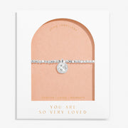 Joma Jewellery - Dolce Vita 'You Are So Loved' Bracelet - Something Different Gift Shop