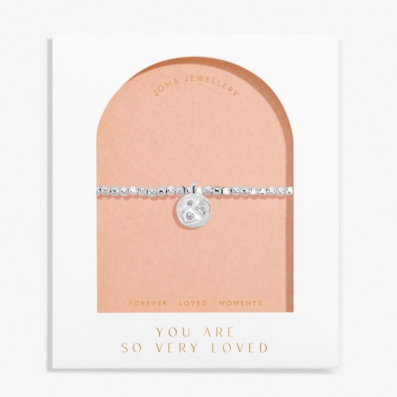Joma Jewellery - Dolce Vita 'You Are So Loved' Bracelet - Something Different Gift Shop