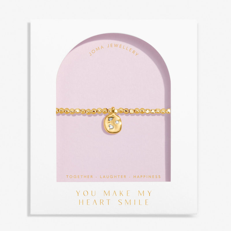 Joma Jewellery - Dolce Vita 'You Make My Heart Smile' Bracelet - Something Different Gift Shop