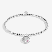Silver-plated Joma Jewellery Christmas bracelet for a lovely granddaughter