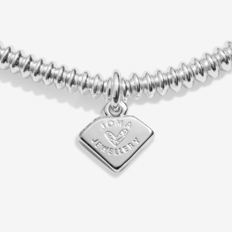 Reverse side showing Joma Jewellery branded tag