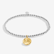 Silver and gold-plated Joma Jewellery Lucky Penny bracelet