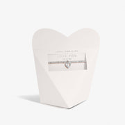 Joma Jewellery - Mother's Day From The Heart 'Love You Mum' Bracelet - Something Different Gift Shop