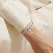 Joma Jewellery - Mother's Day From The Heart 'Love You Mum' Bracelet - Something Different Gift Shop