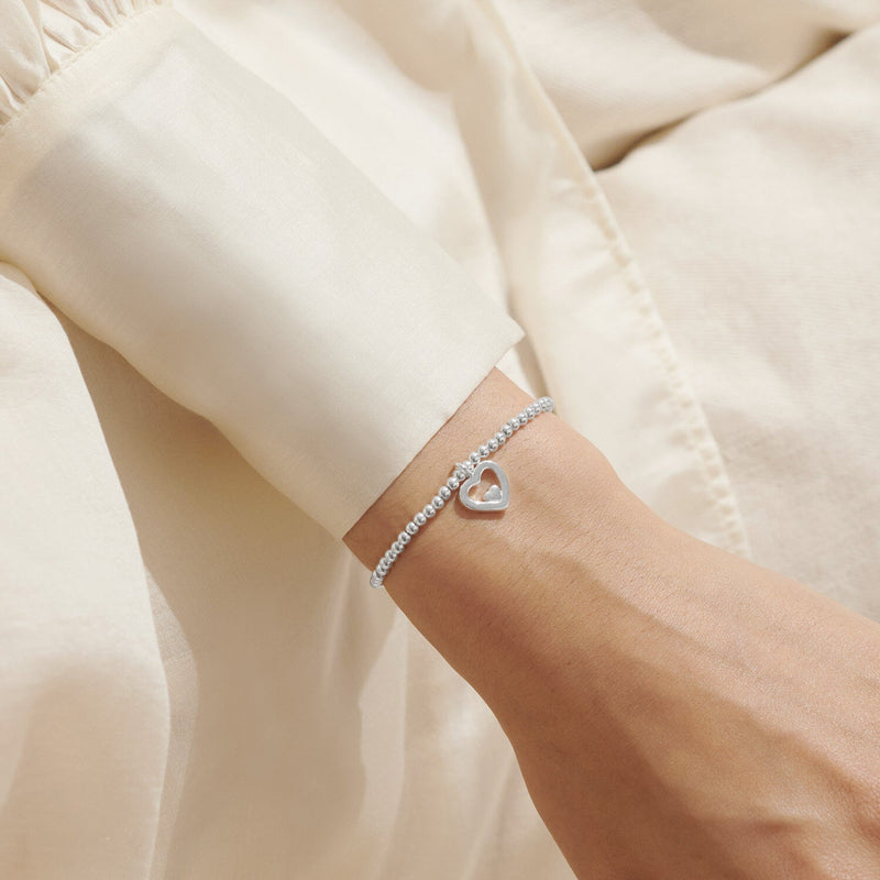 Joma Jewellery - Mother's Day From The Heart 'Love You Mum' Bracelet - Something Different Gift Shop